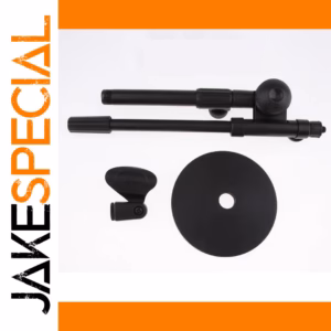 Adjustable Stainless Steel Microphone Stand