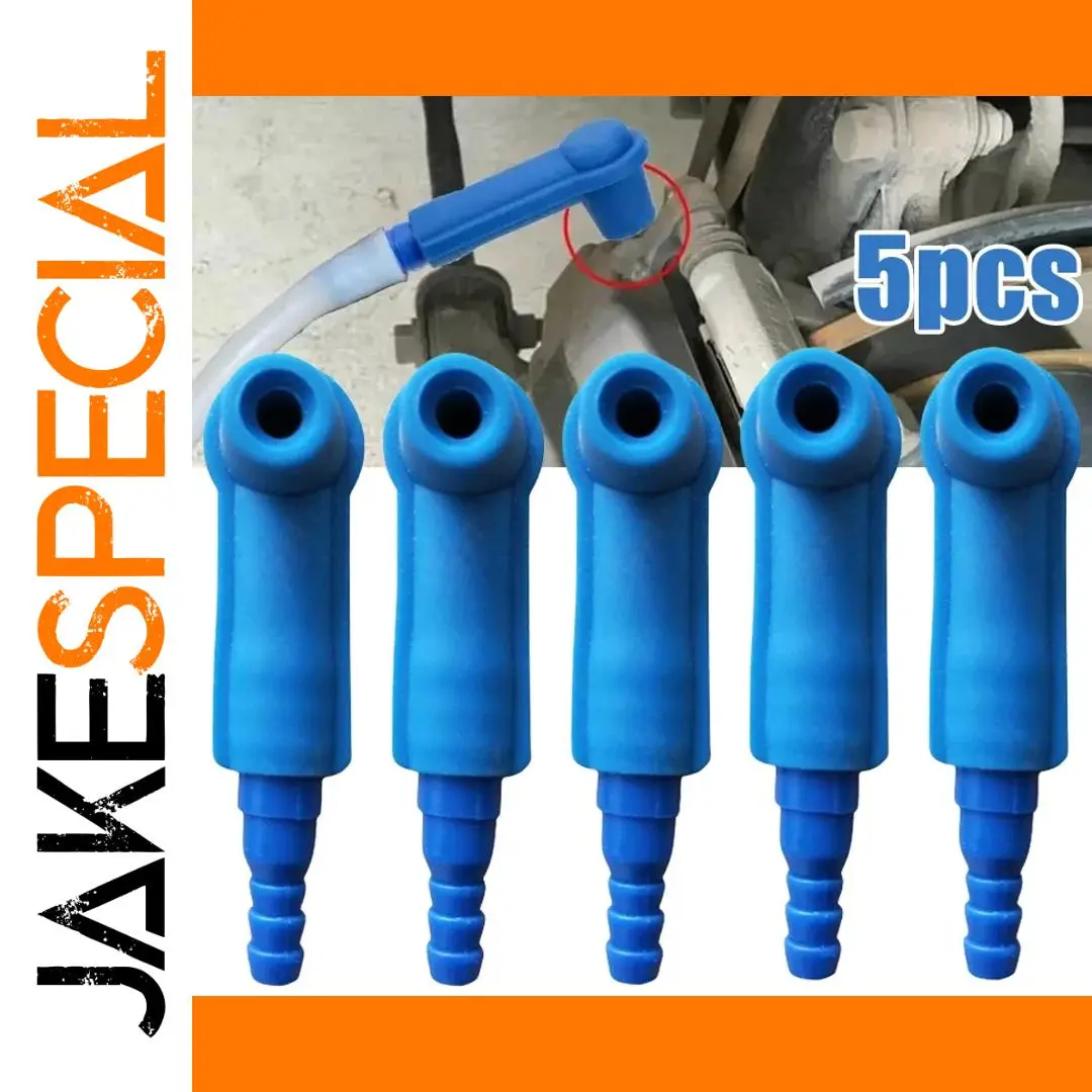 Blue Car Brake Fluid Exchange Connector Set 1 Blue Car Brake Fluid Exchange Connector Set