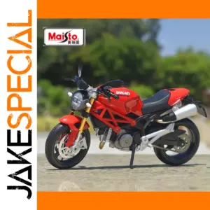 Ducati Monster 696 1:18 Scale Diecast Model