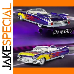 1:24 Diecast Vintage Cadillac Model Collection