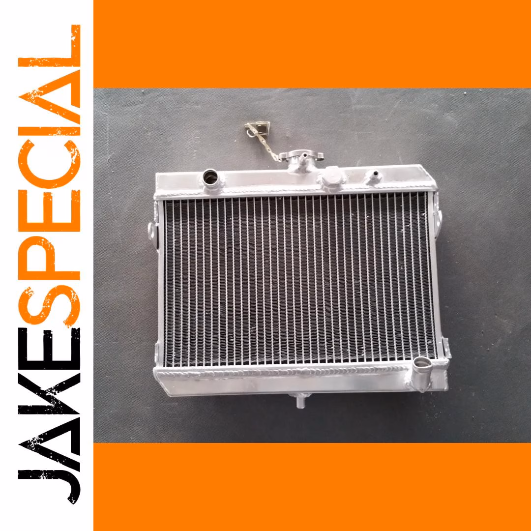 Aluminum Radiator for Suzuki Quadmaster 500 1 Aluminum Radiator for Suzuki Quadmaster 500