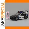 1:24 Scale Diecast Police Car Model by MAKEDA