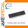 STC89C516RD+40I-PDIP40 Microcontroller
