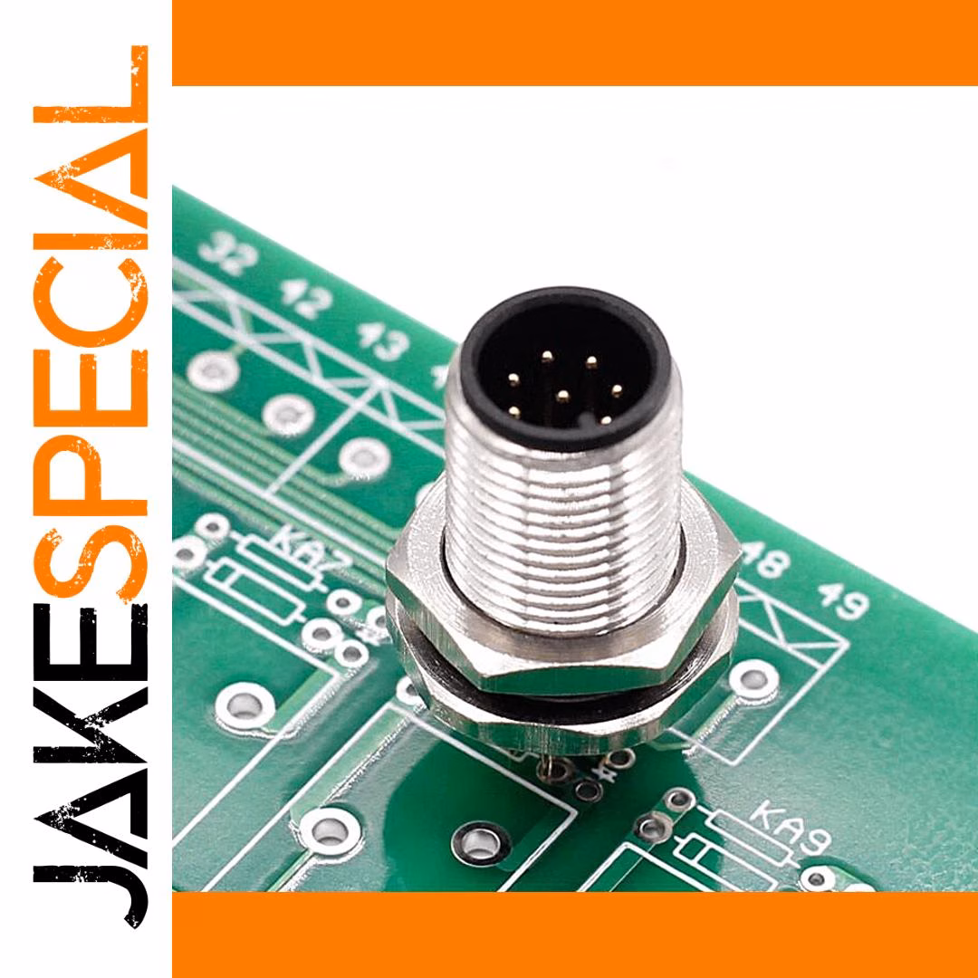 Waterproof PCB Sensor Connector, 4/5/8 Pins 1 Waterproof PCB Sensor Connector, 4/5/8 Pins