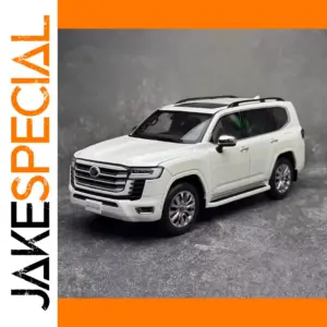 Toyota Land Cruiser LC300 ZX Diecast Model 1:18 Scale