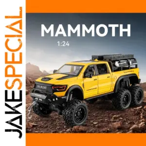 Ram Mammoth 1/24 Scale Alloy Off-Road Model
