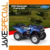 Kawasaki Prairie 400 1:18 Scale Diecast Model