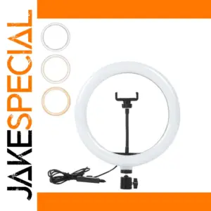 Versatile LED Selfie Ring Light in 16/26/33cm