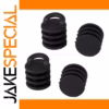 Black Kayak Scupper Plug Set for Watercraft