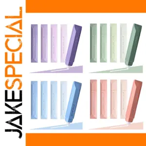 Pen-Shaped Correction Tapes Set in Gradient Colors