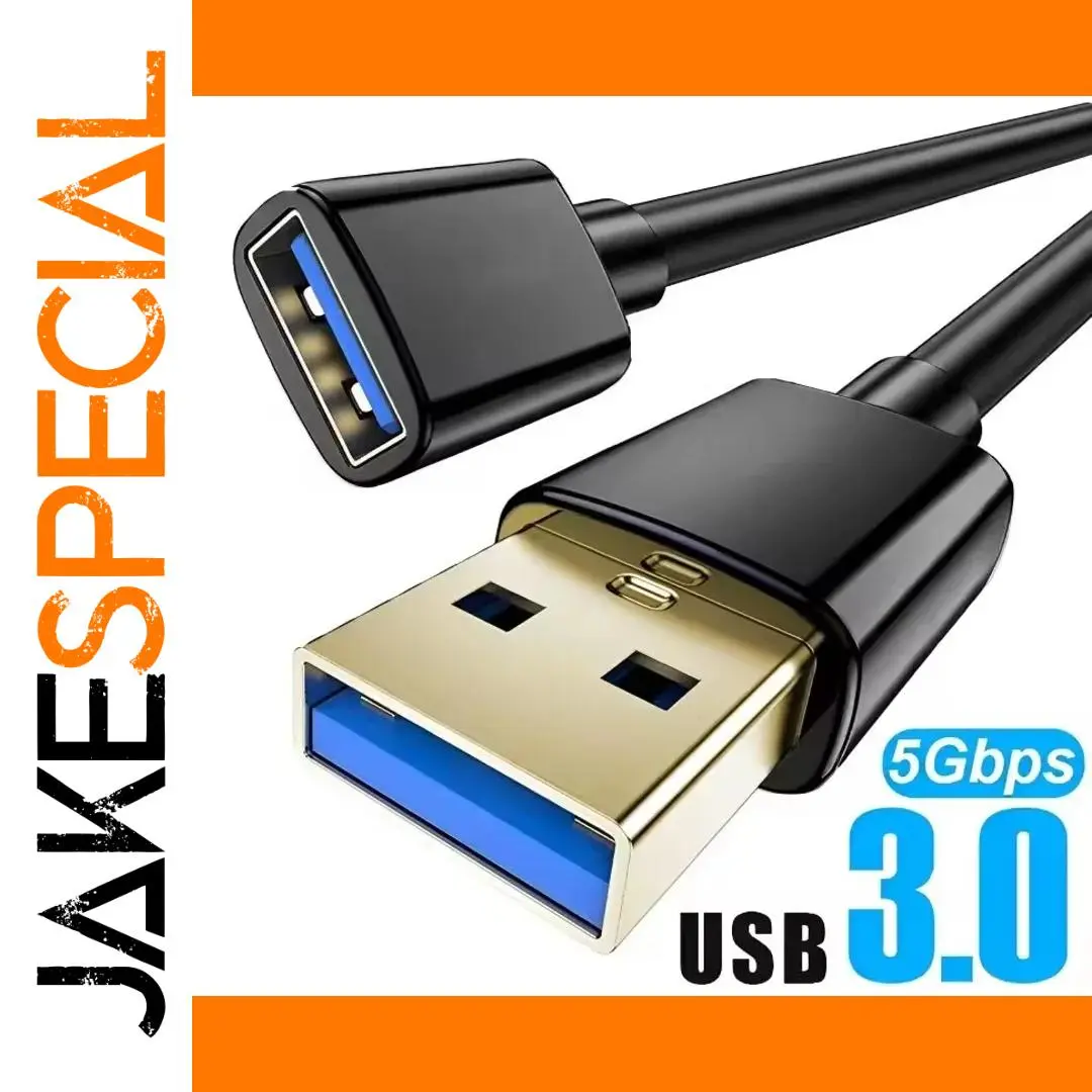 USB 3.0 Extension Cable 0.5-3m 1 USB 3.0 Extension Cable 0.5-3m