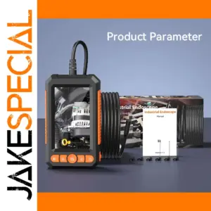 Rugged 4.3" IPS Endoscope Camera with 1080P Imaging