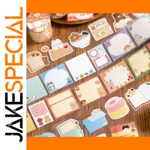 Playful Pastel Animal Tape for Crafts