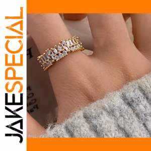 Elegant 2mm Geometric Wedding Ring in Gold/Silver