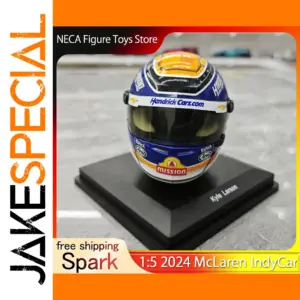 Kyle Larson 2024 IndyCar Helmet Replica