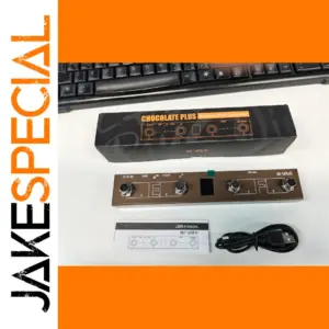 Chocolate Wireless MIDI Controller with 4 Footswitches