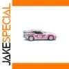 Pink Porsche 944 TURBO CUP Die-Cast Model 1:64