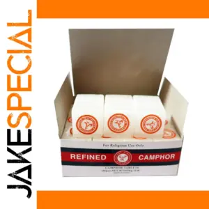 Natural Camphor Tablets for Home Storage