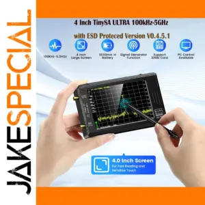 TinySA ULTRA Spectrum Analyzer 100kHz-6GHz