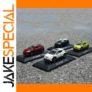 Toyota C-HR 1:43 Diecast Model in Vibrant Colors