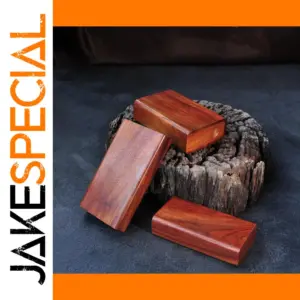 Blood Ebony Solid Wood Cigarette Case