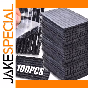 Tubeless Tire Repair Strips - 6mm, Pack of 5-100