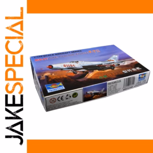 J7 Jet Fighter Model Kit 1:144 Scale