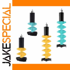 Vibrant Ice Drill Auger for Cold Weather Use