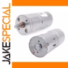 Set of Five JGA25-370 DC Gear Motors 12:1 Ratio