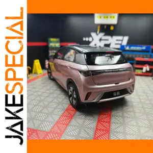 Pink and Black BYD Dolphin 1:18 Diecast Model