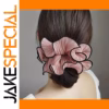Pink Vintage Retro Scrunchie for Women