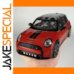 Mini Cooper S 1:18 Diecast Model Car