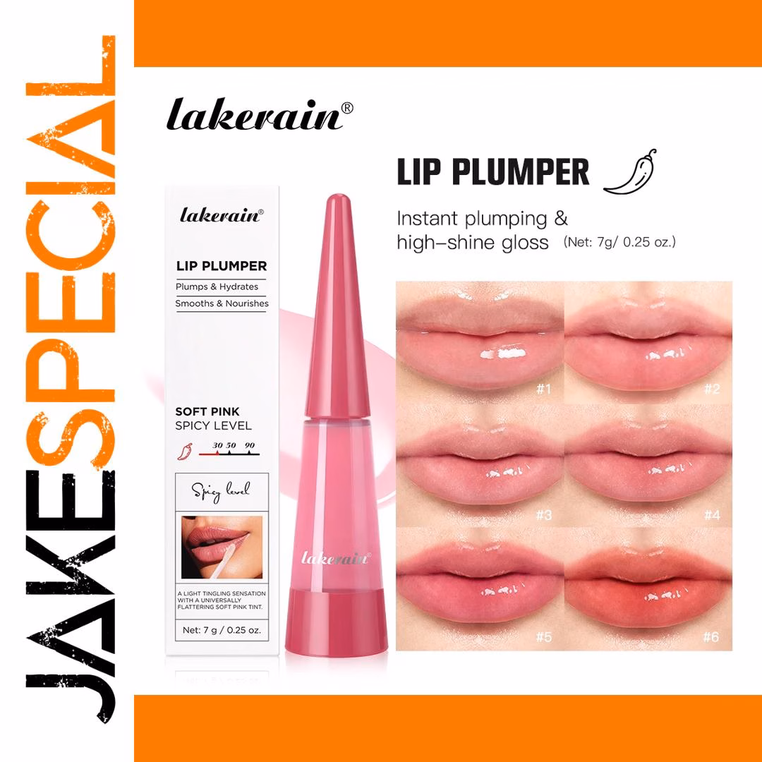 Lip Plumper Serum for Luscious Lips 1 Lip Plumper Serum for Luscious Lips