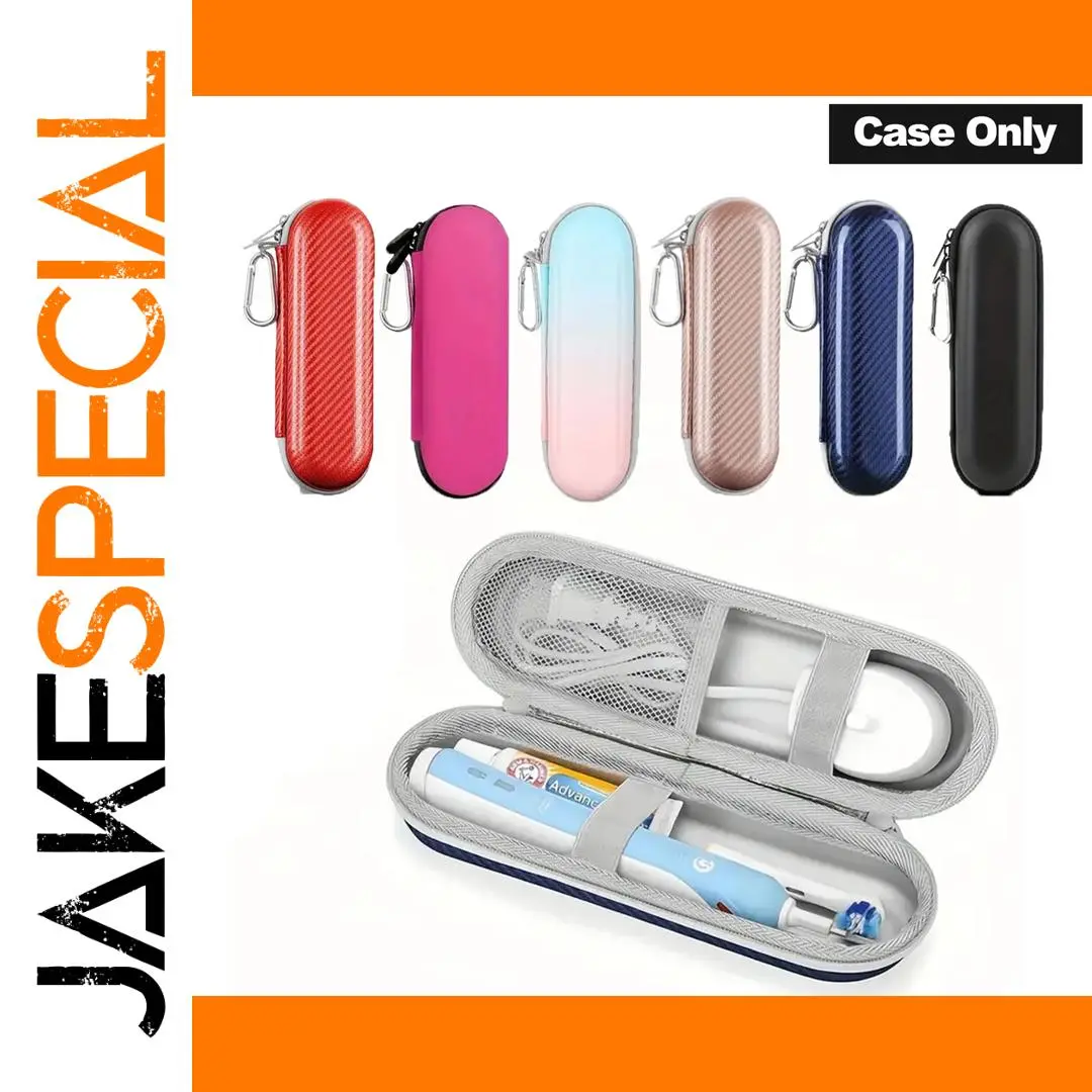 Electric Toothbrush Travel Case for Oral-B & Philips 1 Electric Toothbrush Travel Case for Oral-B & Philips