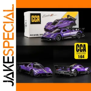Purple Pagani Zonda Zonda R Evolution Diecast Model