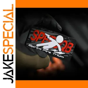 SPEEDQB Glow-in-The-Dark PVC Tactical Patch