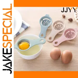 Eco-Friendly Egg Separator in Stylish Colors