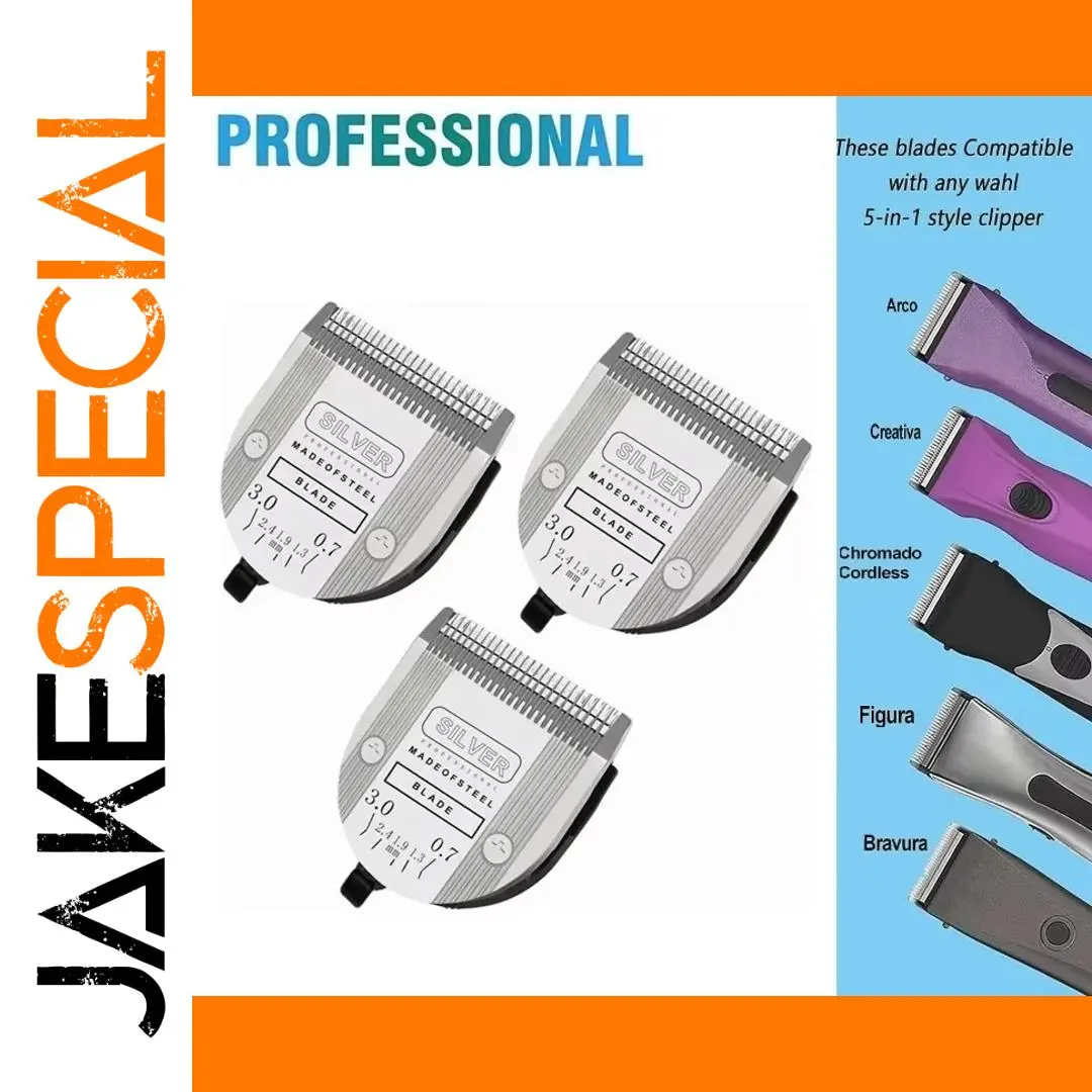 Professional Animal Grooming Blade Set with Adjustable Sizes 1 Professional Animal Grooming Blade Set with Adjustable Sizes