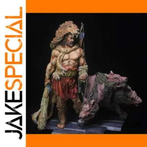 Mythological Warrior Figurine Collection