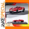 Red 1:64 Scale Elva Hypercar Diecast Model