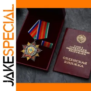 Soviet Union Friendship Medal 50th Anniversary