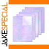 Holographic Vinyl Sheets A4 Pack of 50
