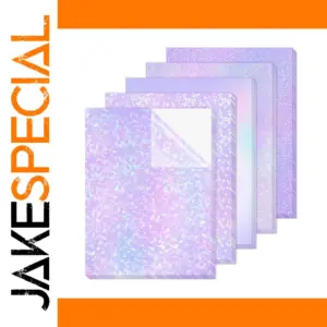 Holographic Vinyl Sheets A4 Pack of 50
