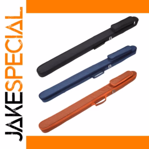 Portable Billiard Cue Case with Organizer