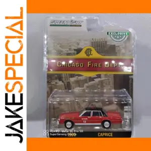 1/64 Scale Fire Department Car Model