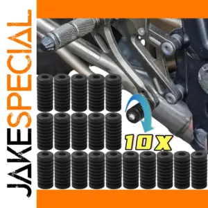 Black Motorcycle Shifter Rubber Sleeve