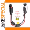 Waterproof SAE Extension Cable for Automotive and Battery Charging