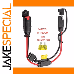 Waterproof SAE Extension Cable for Automotive and Battery Charging