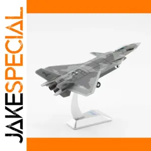 J-20S Fighter Jet Diecast Model 1:100 Scale