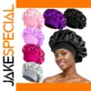 Luxurious Satin Sleep Bonnet for Women